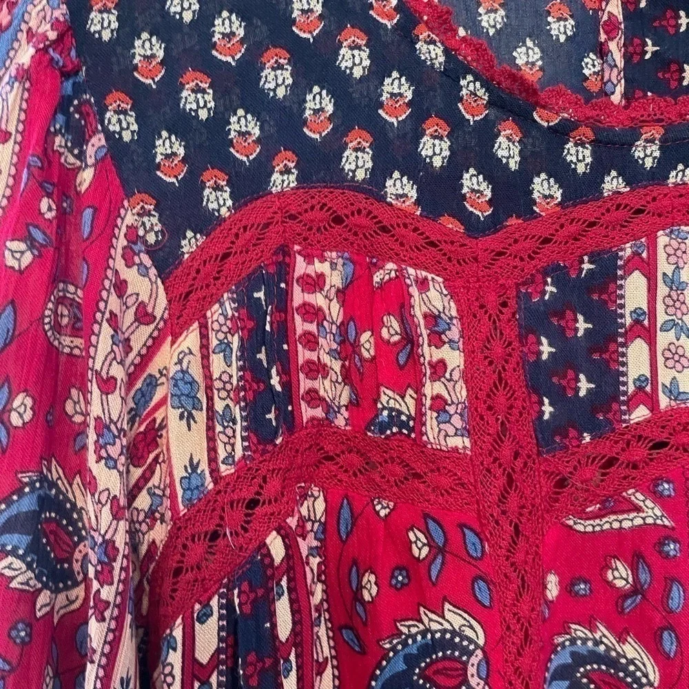 New - Anthropologie motif top. 🪴Price is firm🪴 - Picture 4 of 5
